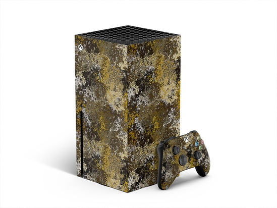 Sulfur Patina Rust XBOX DIY Decal