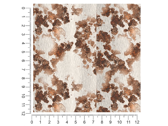 Tarnished Snow Rust 1ft x 1ft Craft Sheets