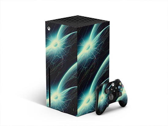 Electron Explosion Science Fiction XBOX DIY Decal