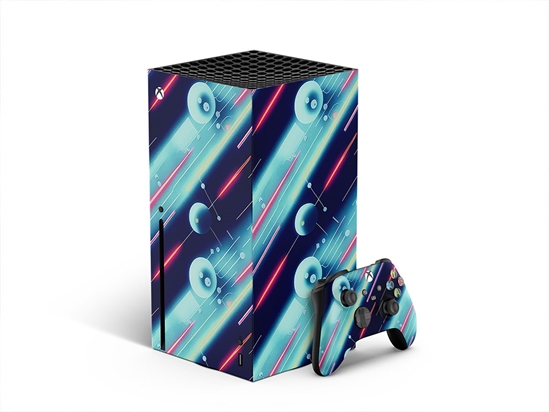 Racing Neurons Science Fiction XBOX DIY Decal
