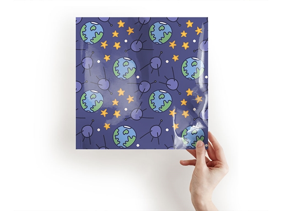 Off Planet Science Fiction Craft Sheets