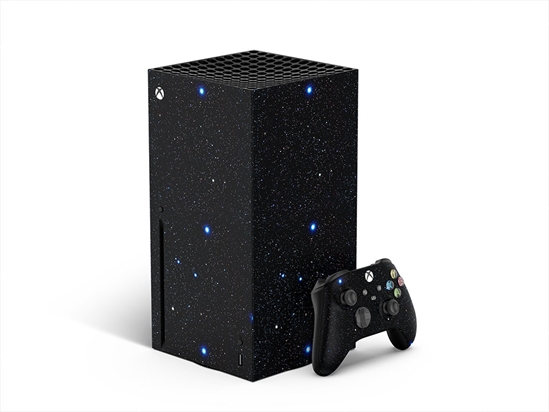Blue Night Science Fiction XBOX DIY Decal