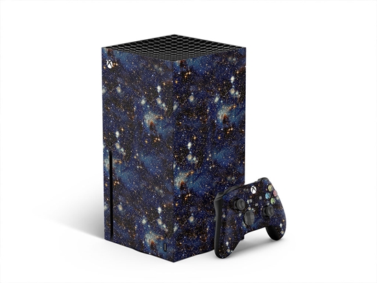 Blue Sky River Science Fiction XBOX DIY Decal