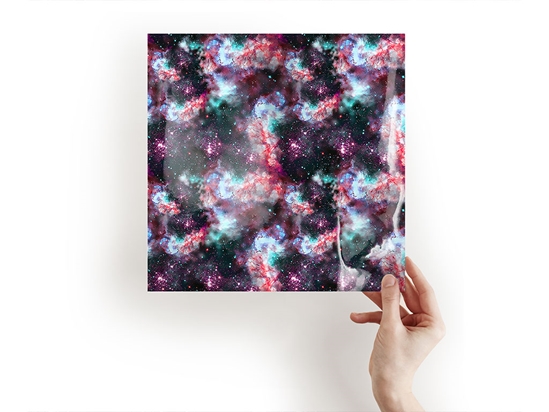 Cloud Field Science Fiction Craft Sheets