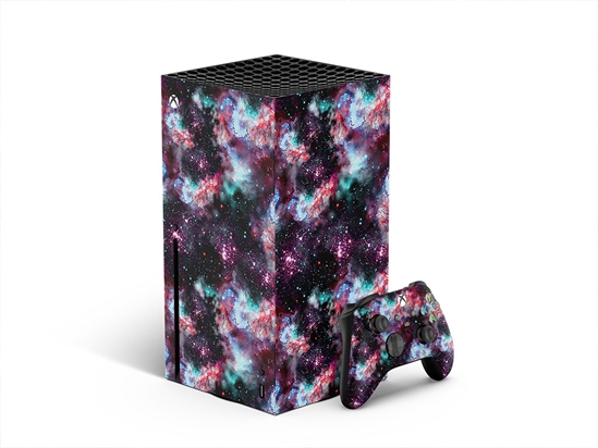 Cloud Field Science Fiction XBOX DIY Decal