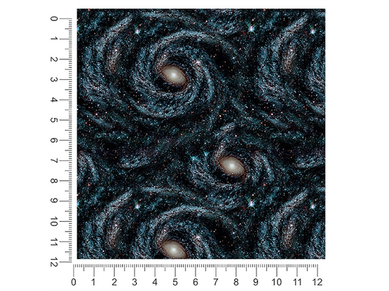 Cosmic Swirly Science Fiction 1ft x 1ft Craft Sheets