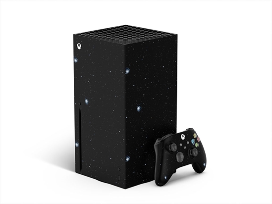 Distant Galaxies Science Fiction XBOX DIY Decal