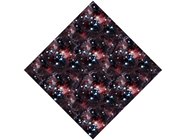 Red Stars Science Fiction Vinyl Wrap Pattern