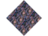 Swirl Twirl Science Fiction Vinyl Wrap Pattern