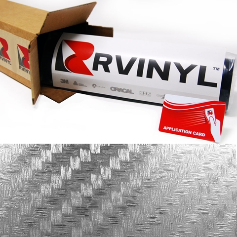 Rcraft™ R3 Carbon Fiber Craft Film - Silver (Discontinued)