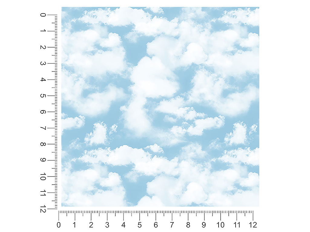 Cloudy Daydreams Sky 1ft x 1ft Craft Sheets