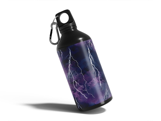 Mighty Thor Sky Water Bottle DIY Stickers