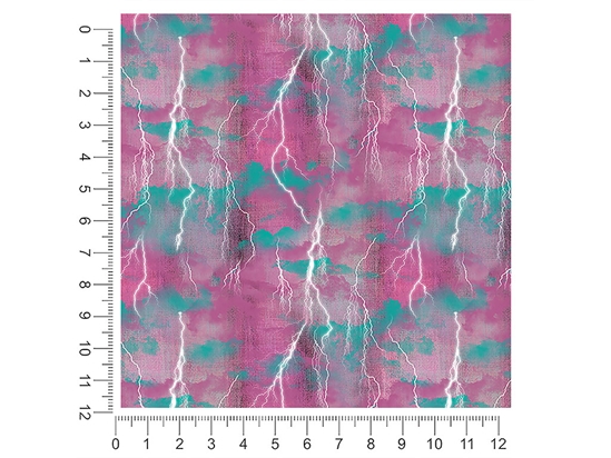 Pastel Bolts Sky 1ft x 1ft Craft Sheets