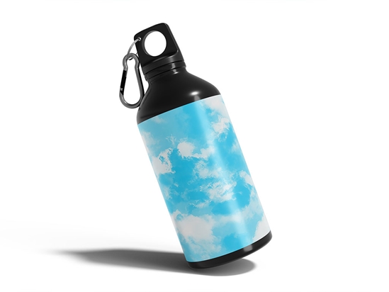 Satisfying Spring Sky Water Bottle DIY Stickers