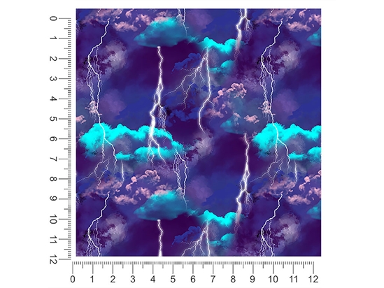 Thunderous Echoes Sky 1ft x 1ft Craft Sheets