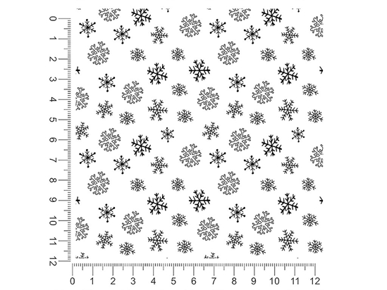 Cold Snap Snowflake 1ft x 1ft Craft Sheets