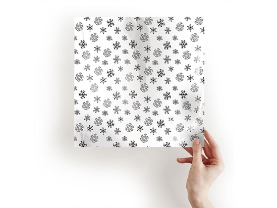 Cold Snap Snowflake Craft Sheets