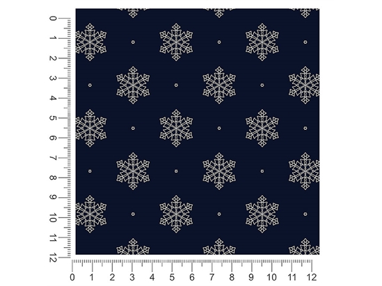 Frozen River Snowflake 1ft x 1ft Craft Sheets