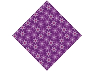 Grape Cone Snow Vinyl Wrap Pattern