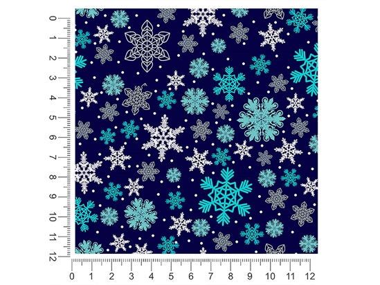 Ice Age Snowflake 1ft x 1ft Craft Sheets