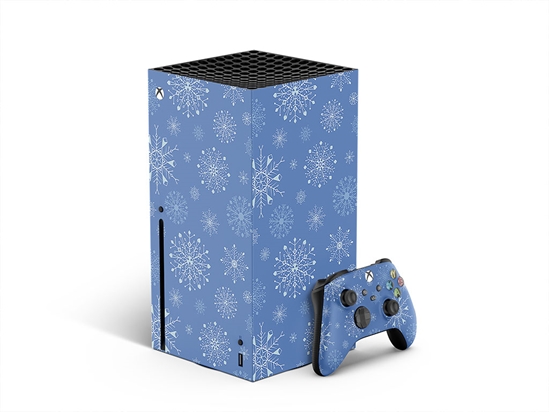 Out Cold Snowflake XBOX DIY Decal