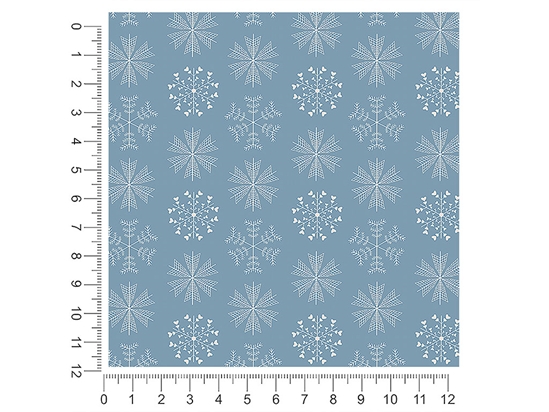 Thin Ice Snowflake 1ft x 1ft Craft Sheets