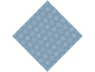 Thin Ice Snow Vinyl Wrap Pattern