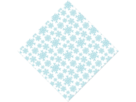 White Winter Snow Vinyl Wrap Pattern