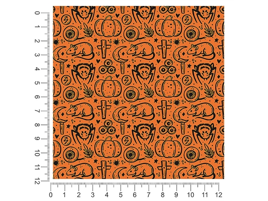 Pest Parade Horror 1ft x 1ft Craft Sheets