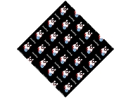 Pixel Pins Sport Vinyl Wrap Pattern