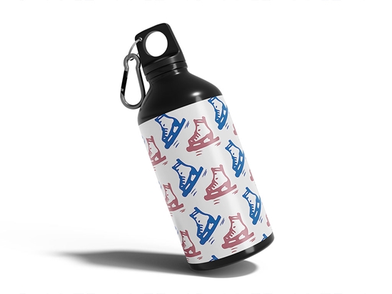 Axel Jump Sport Water Bottle DIY Stickers