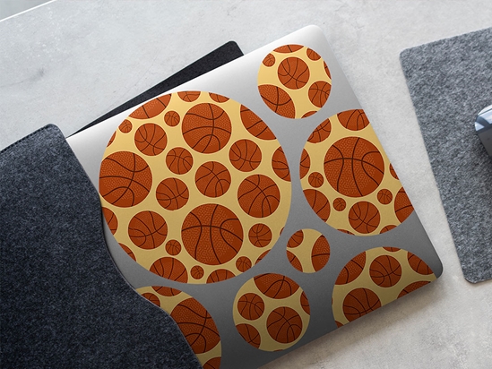 Basketball Practice Sport DIY Laptop Stickers