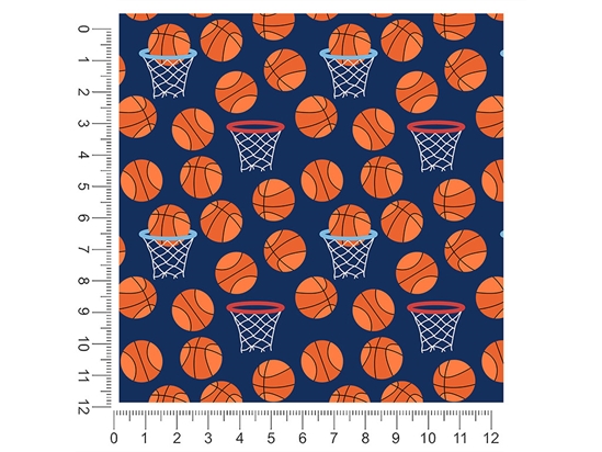 Free Throw Sport 1ft x 1ft Craft Sheets