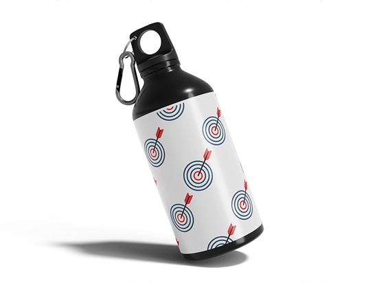 Bullseye Sport Water Bottle DIY Stickers
