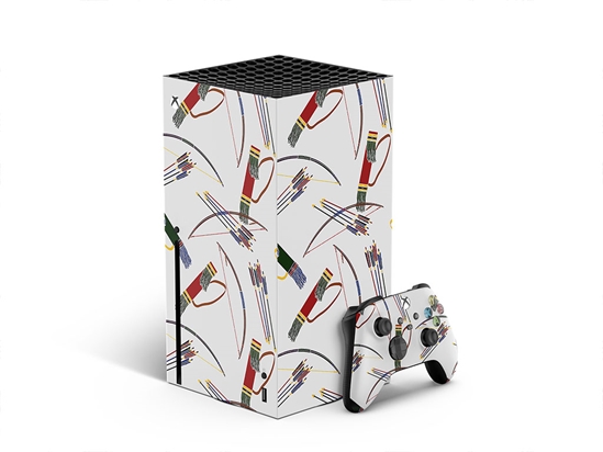 Quiver and Bow Sport XBOX DIY Decal