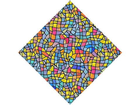 Rcraft™ Stained Glass Craft Vinyl - Colorful Leftovers