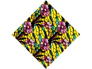 Lovely Day Stained Glass Vinyl Wrap Pattern