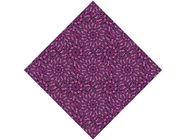 Purple Star Stained Glass Vinyl Wrap Pattern