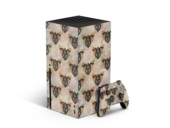 Butterfly Corsetry Steampunk XBOX DIY Decal