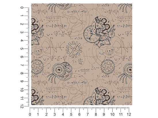 Complex Dreams Steampunk 1ft x 1ft Craft Sheets