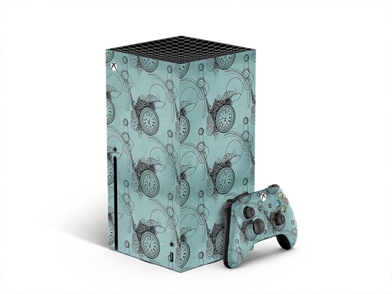 Hourly Measurements Steampunk XBOX DIY Decal