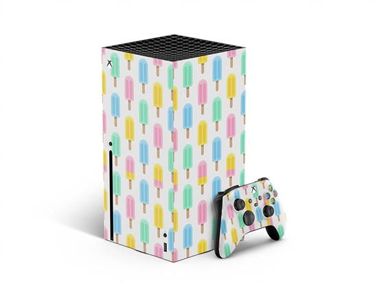 Summer Chill Summertime XBOX DIY Decal