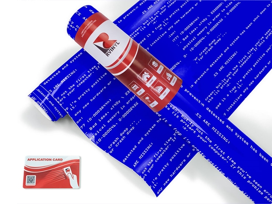 Blue Death  Technology Jet Ski Vinyl Customized Wrap