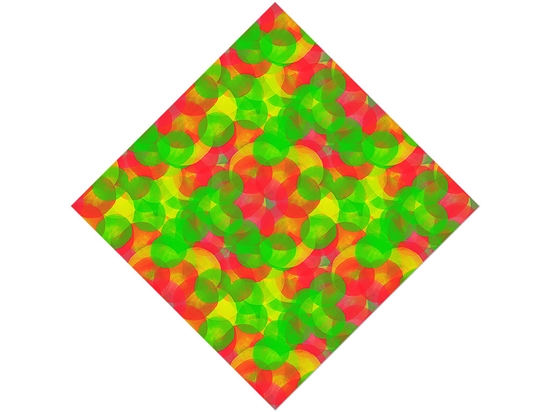 Autumn Spots Tie Dye Vinyl Wrap Pattern
