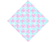 Blossoming Passion Tie Dye Vinyl Wrap Pattern