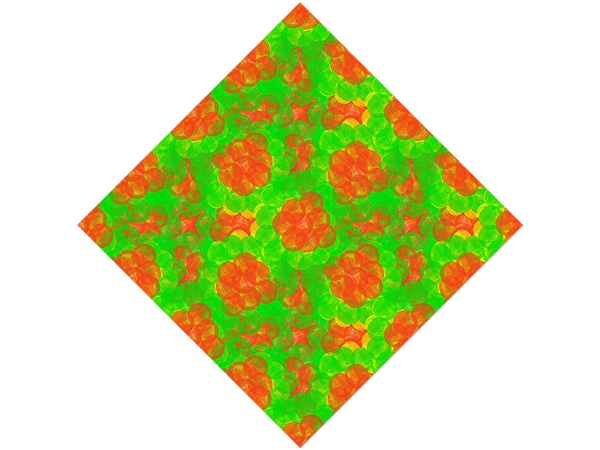 Fungal Dots Tie Dye Vinyl Wrap Pattern