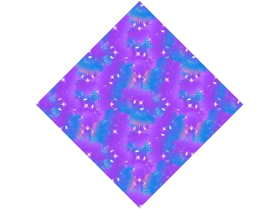 Galactic Views Tie Dye Vinyl Wrap Pattern