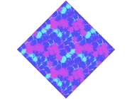 Magenta Rain Tie Dye Vinyl Wrap Pattern