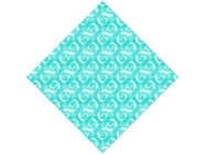 Seafoam Spirals Tie Dye Vinyl Wrap Pattern