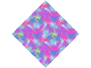 Splattered Fantasy Tie Dye Vinyl Wrap Pattern